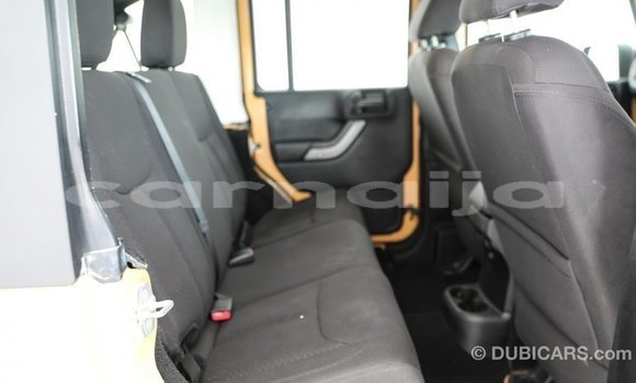 Buy Import Jeep Wrangler Beige Car in Import - Dubai in Abia State Buy Import Jeep Wrangler Beige Car in Import - Dubai in Abia State