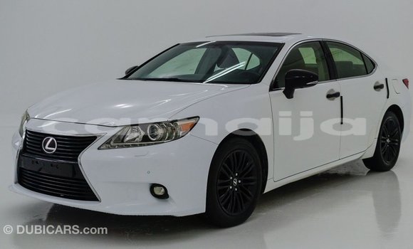 Buy Import Lexus ES White Car in Import - Dubai in Abia State Buy Import Lexus ES White Car in Import - Dubai in Abia State