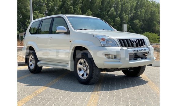 Buy Import Toyota Prado White Car in Import - Dubai in Abia State Buy Import Toyota Prado White Car in Import - Dubai in Abia State