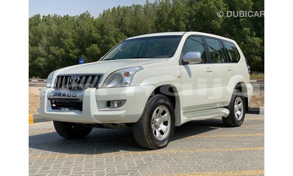 Buy Import Toyota Prado White Car in Import - Dubai in Abia State Buy Import Toyota Prado White Car in Import - Dubai in Abia State
