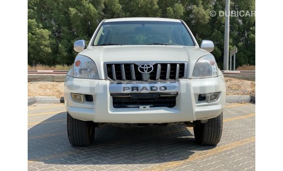 Buy Import Toyota Prado White Car in Import - Dubai in Abia State Buy Import Toyota Prado White Car in Import - Dubai in Abia State
