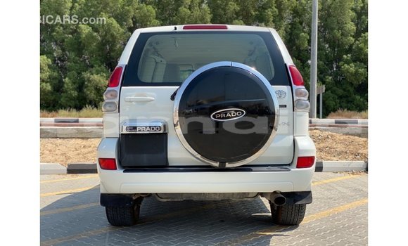 Buy Import Toyota Prado White Car in Import - Dubai in Abia State Buy Import Toyota Prado White Car in Import - Dubai in Abia State