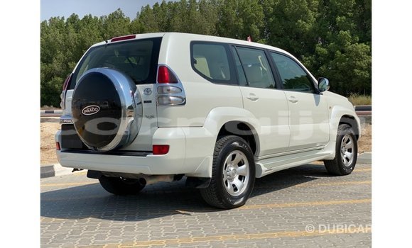Buy Import Toyota Prado White Car in Import - Dubai in Abia State Buy Import Toyota Prado White Car in Import - Dubai in Abia State