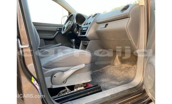 Acheter Import Voiture Volkswagen Caddy Marron à Import - Dubai, État d'Abia Acheter Import Voiture Volkswagen Caddy Marron à Import - Dubai, État d'Abia