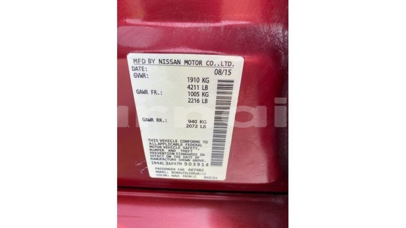 Big with watermark nissan altima abia state import dubai 9195