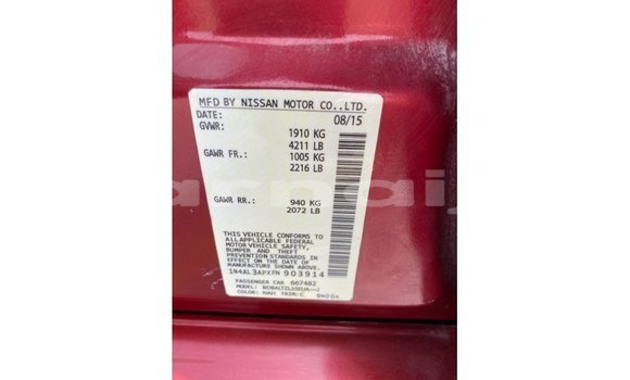 Acheter Import Voiture Nissan Altima Rouge à Import - Dubai, État d'Abia Acheter Import Voiture Nissan Altima Rouge à Import - Dubai, État d'Abia
