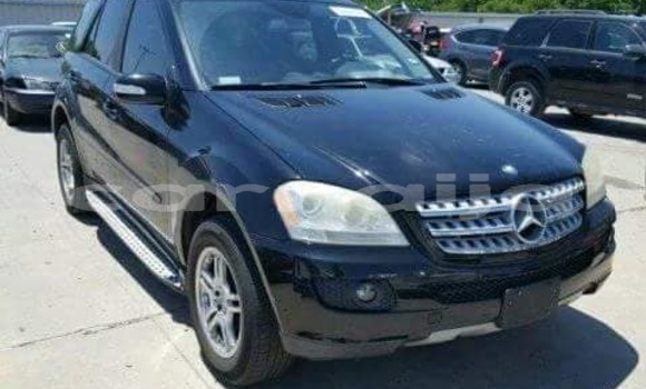 Buy Used Mercedes-Benz ML–Class Black Car in Lagos in Lagos State