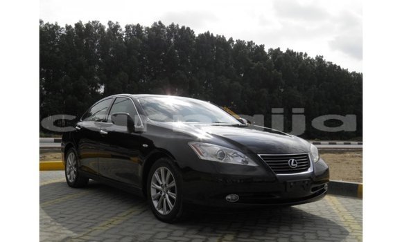 Acheter Import Voiture Lexus ES Noir à Import - Dubai, État d'Abia