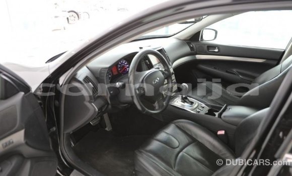 Acheter Import Voiture Infiniti G Noir à Import - Dubai, État d'Abia Acheter Import Voiture Infiniti G Noir à Import - Dubai, État d'Abia