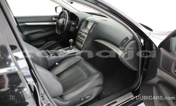 Acheter Import Voiture Infiniti G Noir à Import - Dubai, État d'Abia Acheter Import Voiture Infiniti G Noir à Import - Dubai, État d'Abia