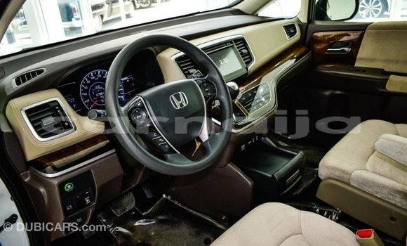 Buy Import Honda Odyssey White Car in Import - Dubai in Abia State Buy Import Honda Odyssey White Car in Import - Dubai in Abia State