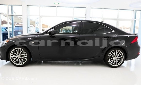 Buy Import Lexus IS Black Car in Import - Dubai in Abia State Buy Import Lexus IS Black Car in Import - Dubai in Abia State