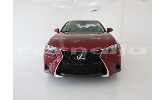 Acheter Import Voiture Lexus GS Rouge à Import - Dubai, État d'Abia