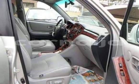 Buy Import Toyota Highlander Silver Car in Lagos in Lagos State Buy Import Toyota Highlander Silver Car in Lagos in Lagos State