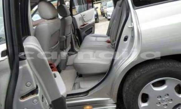 Buy Import Toyota Highlander Silver Car in Lagos in Lagos State Buy Import Toyota Highlander Silver Car in Lagos in Lagos State