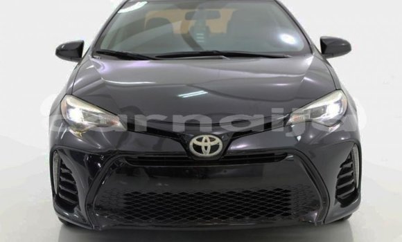 Acheter Import Voiture Toyota Corolla Noir à Import - Dubai, État d'Abia