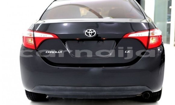Buy Import Toyota Corolla Black Car in Import - Dubai in Abia State Buy Import Toyota Corolla Black Car in Import - Dubai in Abia State