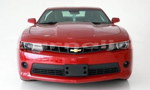 Buy Import Chevrolet Camaro Red Car in Import - Dubai in Abia State