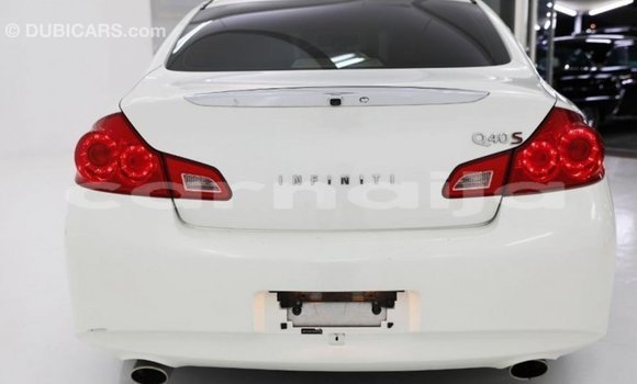 Buy Import Infiniti Q White Car in Import - Dubai in Abia State Buy Import Infiniti Q White Car in Import - Dubai in Abia State