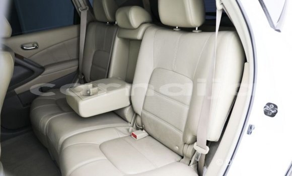 Acheter Import Voiture Nissan Murano Blanc à Import - Dubai, État d'Abia Acheter Import Voiture Nissan Murano Blanc à Import - Dubai, État d'Abia
