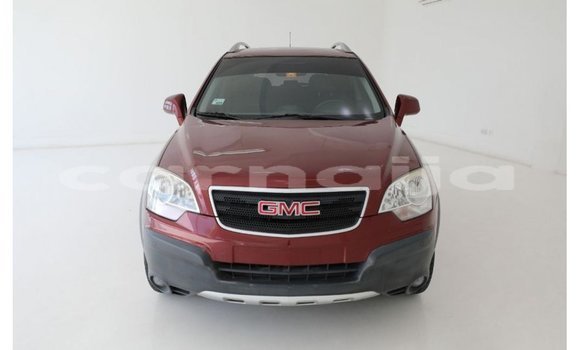 Buy Import GMC Terrain Red Car in Import - Dubai in Abia State