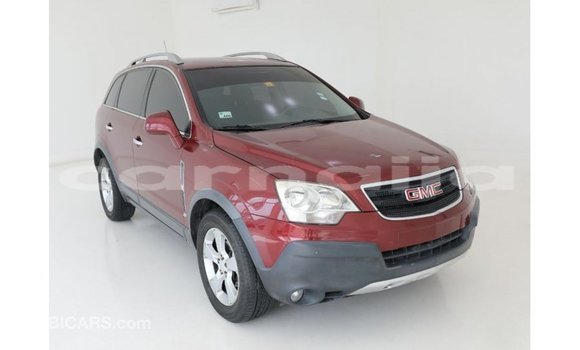 Acheter Import Voiture GMC Terrain Rouge à Import - Dubai, État d'Abia Acheter Import Voiture GMC Terrain Rouge à Import - Dubai, État d'Abia