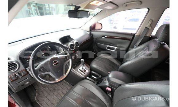 Acheter Import Voiture GMC Terrain Rouge à Import - Dubai, État d'Abia Acheter Import Voiture GMC Terrain Rouge à Import - Dubai, État d'Abia