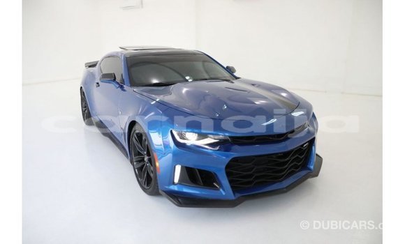 Acheter Import Voiture Chevrolet Camaro Bleu à Import - Dubai, État d'Abia Acheter Import Voiture Chevrolet Camaro Bleu à Import - Dubai, État d'Abia