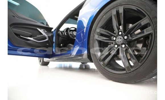 Acheter Import Voiture Chevrolet Camaro Bleu à Import - Dubai, État d'Abia Acheter Import Voiture Chevrolet Camaro Bleu à Import - Dubai, État d'Abia