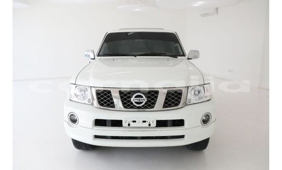 Buy Import Nissan Patrol White Car in Import - Dubai in Abia State