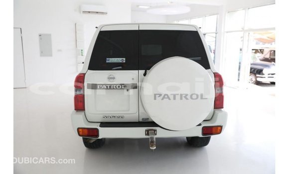 Buy Import Nissan Patrol White Car in Import - Dubai in Abia State Buy Import Nissan Patrol White Car in Import - Dubai in Abia State