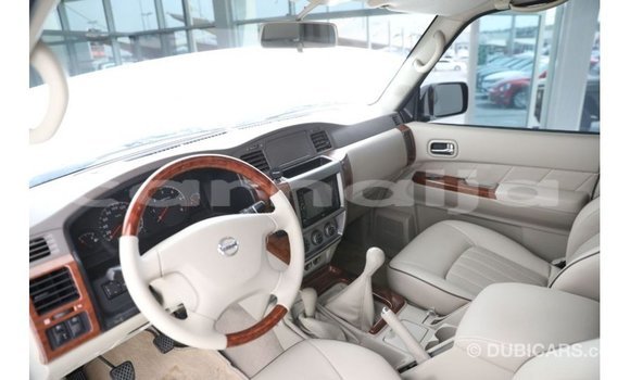 Buy Import Nissan Patrol White Car in Import - Dubai in Abia State Buy Import Nissan Patrol White Car in Import - Dubai in Abia State