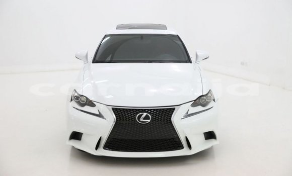 Buy Import Lexus IS White Car in Import - Dubai in Abia State Buy Import Lexus IS White Car in Import - Dubai in Abia State