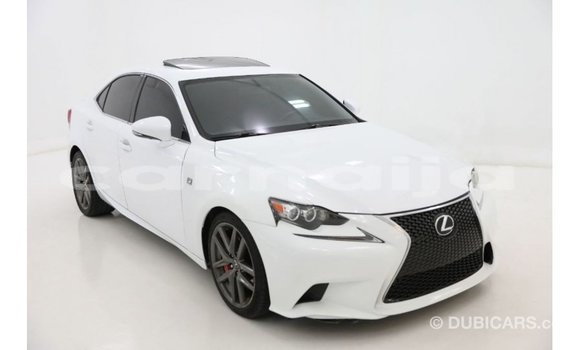 Buy Import Lexus IS White Car in Import - Dubai in Abia State Buy Import Lexus IS White Car in Import - Dubai in Abia State