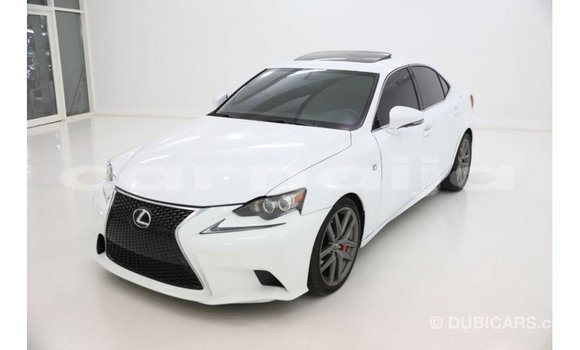 Buy Import Lexus IS White Car in Import - Dubai in Abia State Buy Import Lexus IS White Car in Import - Dubai in Abia State