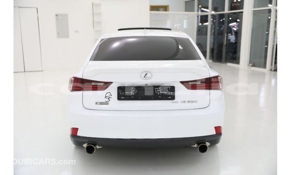 Buy Import Lexus IS White Car in Import - Dubai in Abia State Buy Import Lexus IS White Car in Import - Dubai in Abia State