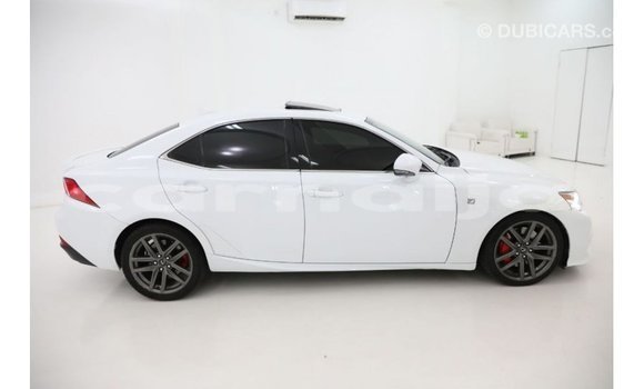 Buy Import Lexus IS White Car in Import - Dubai in Abia State Buy Import Lexus IS White Car in Import - Dubai in Abia State