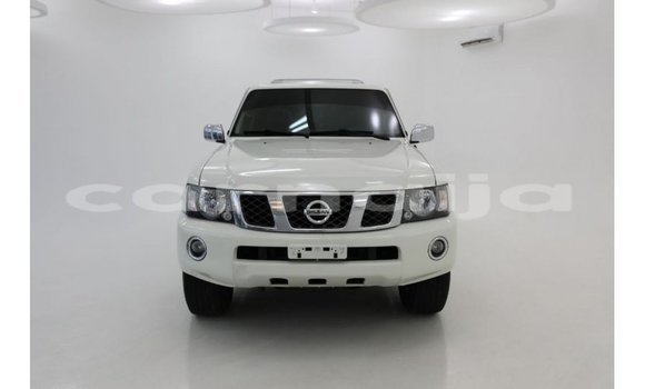 Buy Import Nissan Patrol White Car in Import - Dubai in Abia State Buy Import Nissan Patrol White Car in Import - Dubai in Abia State