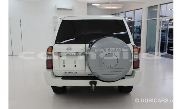 Buy Import Nissan Patrol White Car in Import - Dubai in Abia State Buy Import Nissan Patrol White Car in Import - Dubai in Abia State