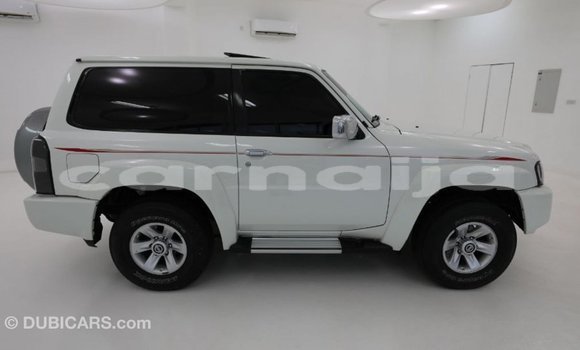Buy Import Nissan Patrol White Car in Import - Dubai in Abia State Buy Import Nissan Patrol White Car in Import - Dubai in Abia State