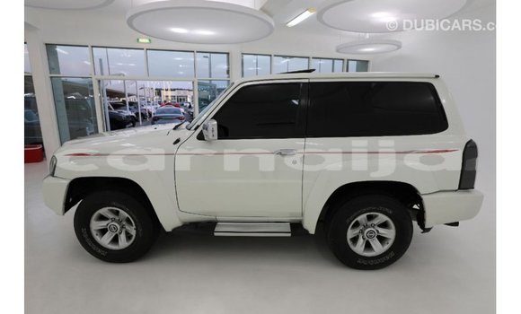 Buy Import Nissan Patrol White Car in Import - Dubai in Abia State Buy Import Nissan Patrol White Car in Import - Dubai in Abia State
