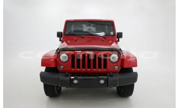 Buy Import Jeep Wrangler Red Car in Import - Dubai in Abia State