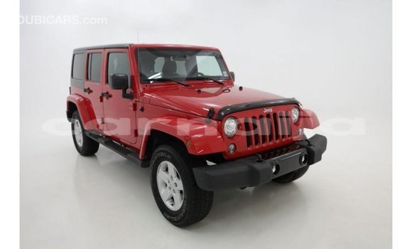 Buy Import Jeep Wrangler Red Car in Import - Dubai in Abia State Buy Import Jeep Wrangler Red Car in Import - Dubai in Abia State