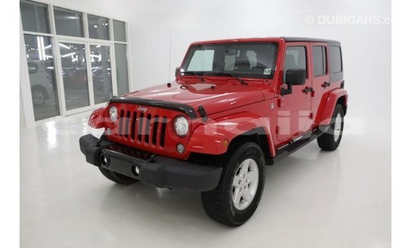 Buy Import Jeep Wrangler Red Car in Import - Dubai in Abia State Buy Import Jeep Wrangler Red Car in Import - Dubai in Abia State