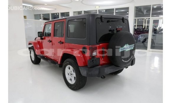 Buy Import Jeep Wrangler Red Car in Import - Dubai in Abia State Buy Import Jeep Wrangler Red Car in Import - Dubai in Abia State