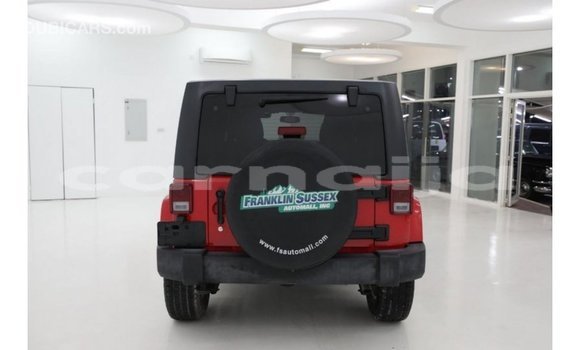 Buy Import Jeep Wrangler Red Car in Import - Dubai in Abia State Buy Import Jeep Wrangler Red Car in Import - Dubai in Abia State
