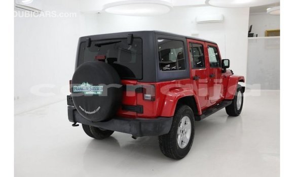 Buy Import Jeep Wrangler Red Car in Import - Dubai in Abia State Buy Import Jeep Wrangler Red Car in Import - Dubai in Abia State