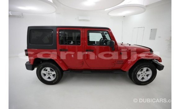 Buy Import Jeep Wrangler Red Car in Import - Dubai in Abia State Buy Import Jeep Wrangler Red Car in Import - Dubai in Abia State