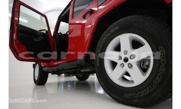 Buy Import Jeep Wrangler Red Car in Import - Dubai in Abia State Buy Import Jeep Wrangler Red Car in Import - Dubai in Abia State