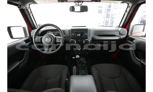 Buy Import Jeep Wrangler Red Car in Import - Dubai in Abia State Buy Import Jeep Wrangler Red Car in Import - Dubai in Abia State